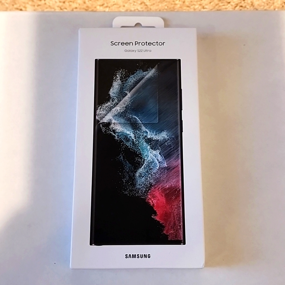 Samsung S22 Ultra Screen Protector, Clear